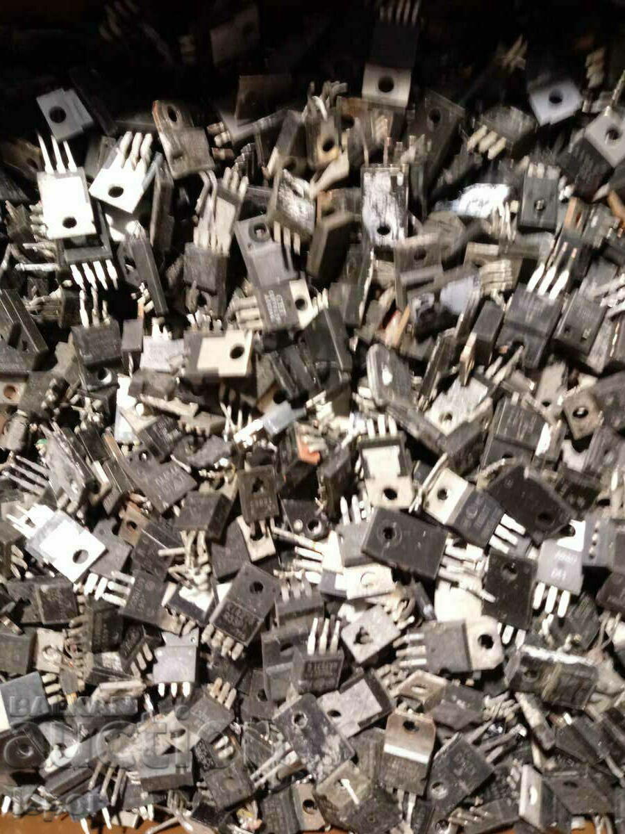 1кг малки. транзистори 1кг малки. транзистори