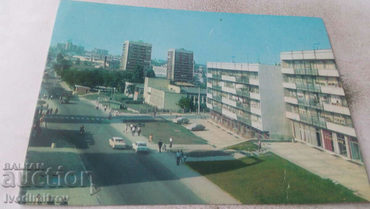 Carte poștală Tolbukhin 1975