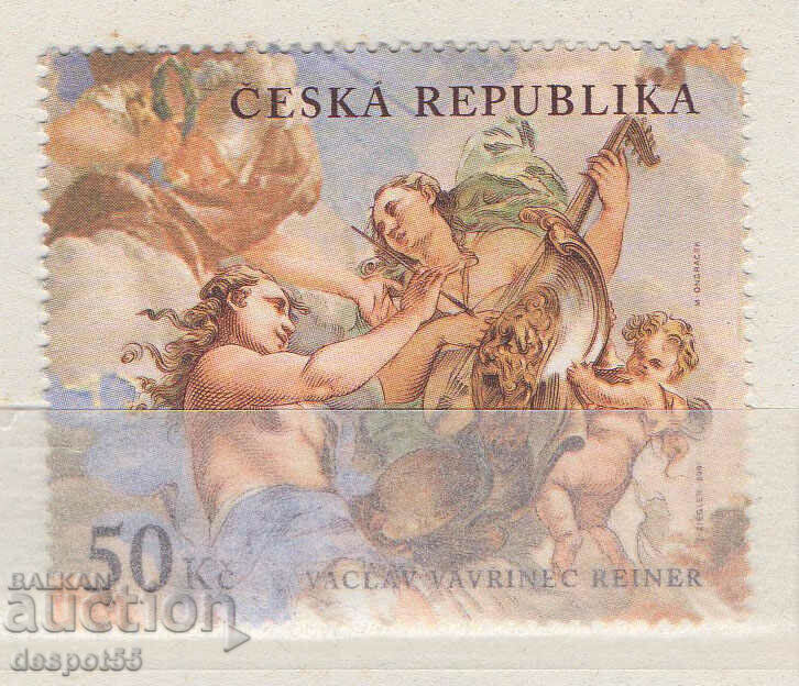 2001. Czech Republic. Baroque art.