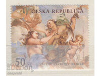 2001. Czech Republic. Baroque art.