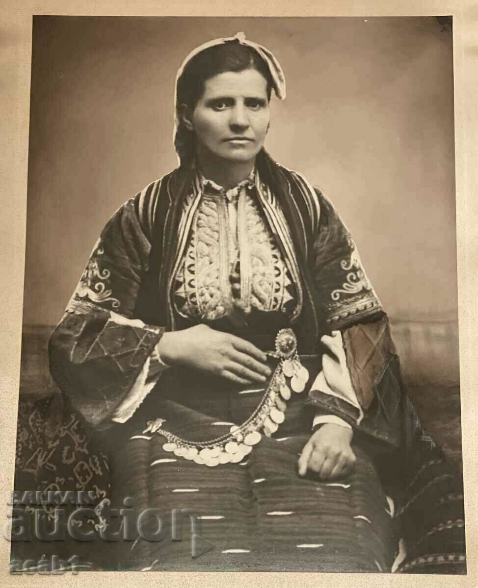 Large Old Photo Costume