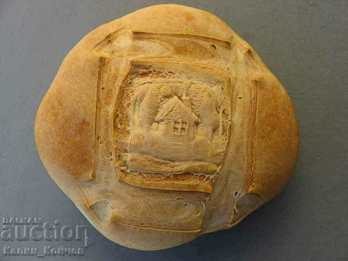 Wooden bread stamp - 5 Wooden bread stamp - 5