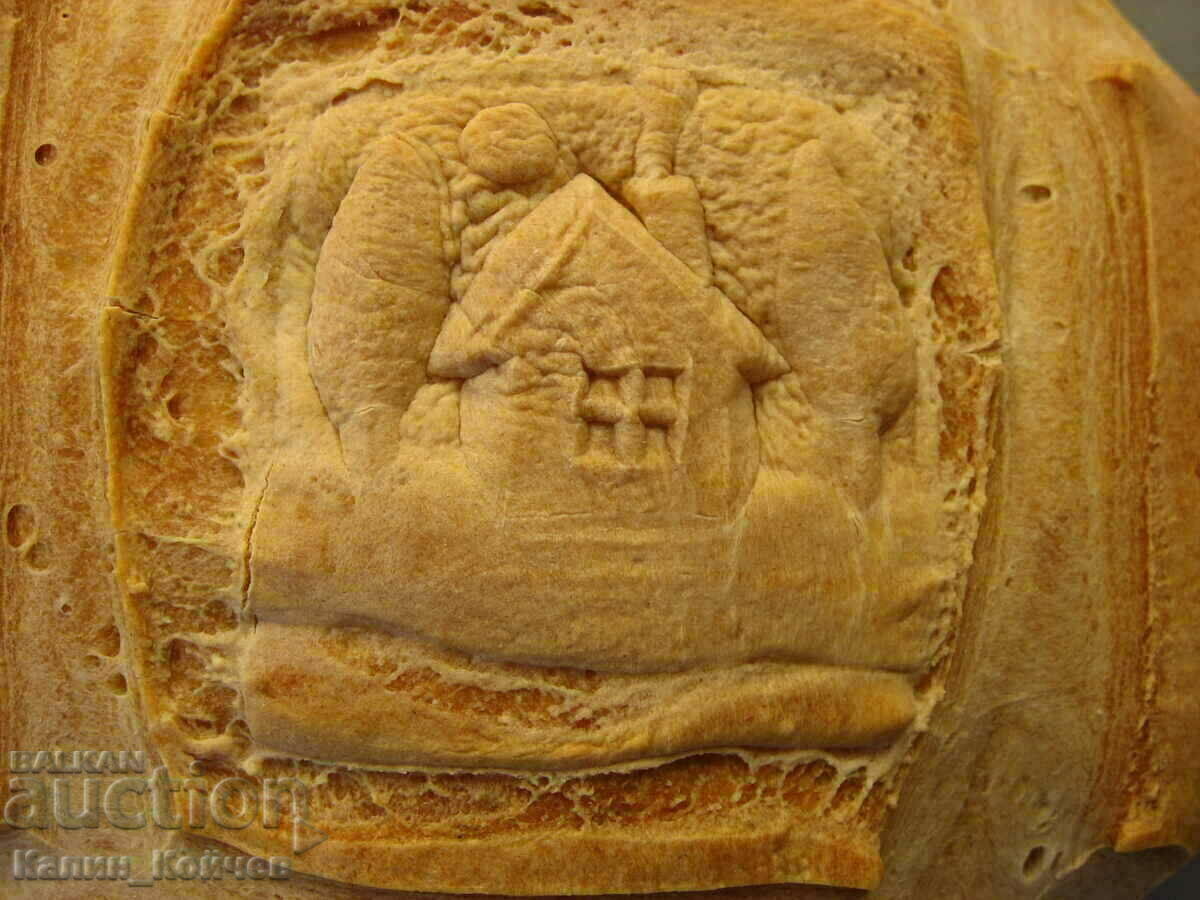 Wooden bread stamp - 6 Wooden bread stamp - 6