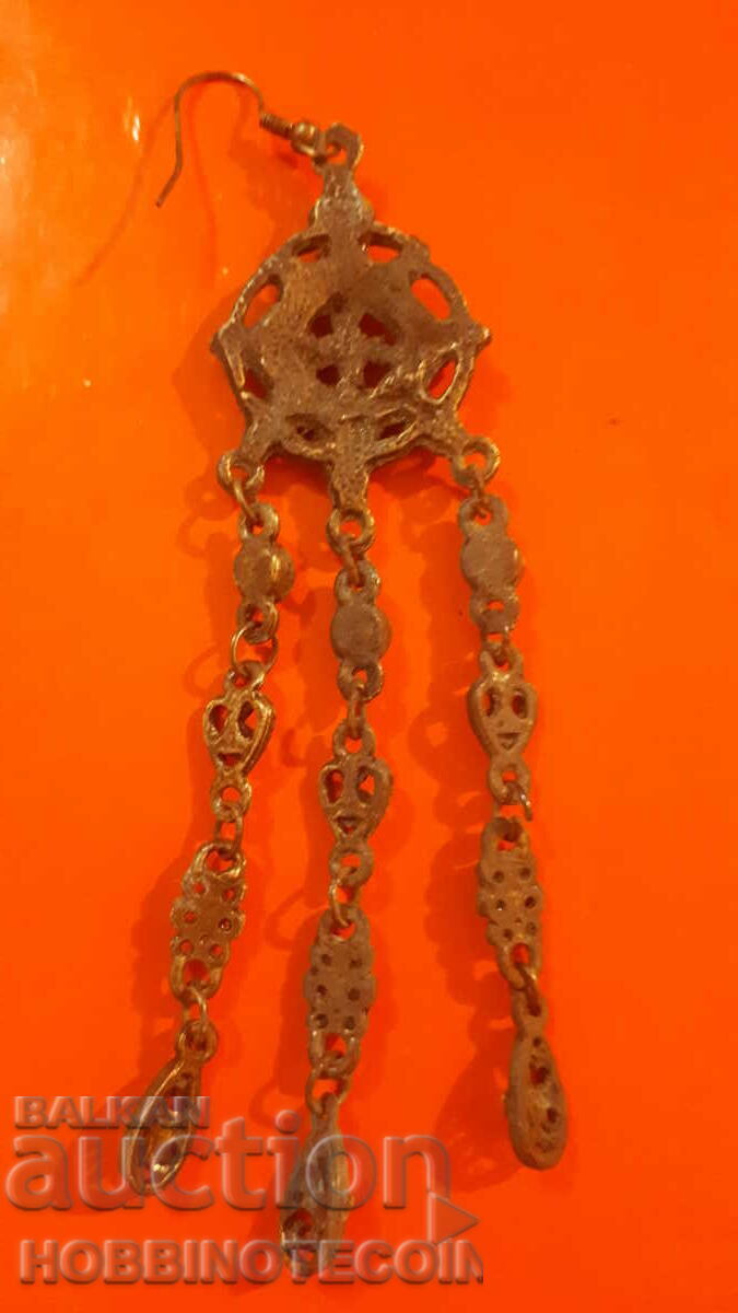 ANTIQUE EARRING WITH STONES AND PENDANTS with price 9.99 €