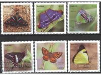 Чисти марки Фауна Насекоми Пеперуди 2016  от Бразилия