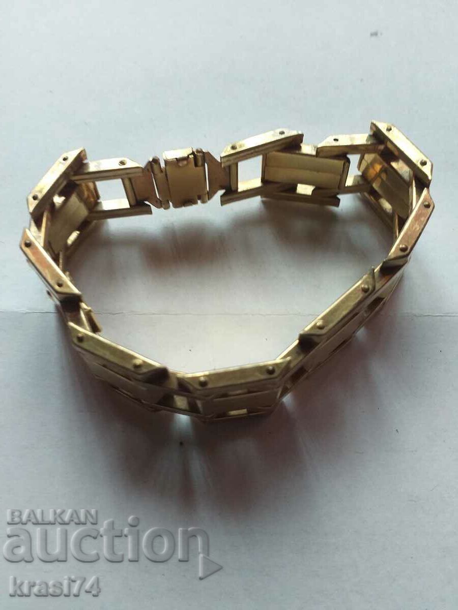 Auction Gold-plated bracelet Auction Gold-plated bracelet