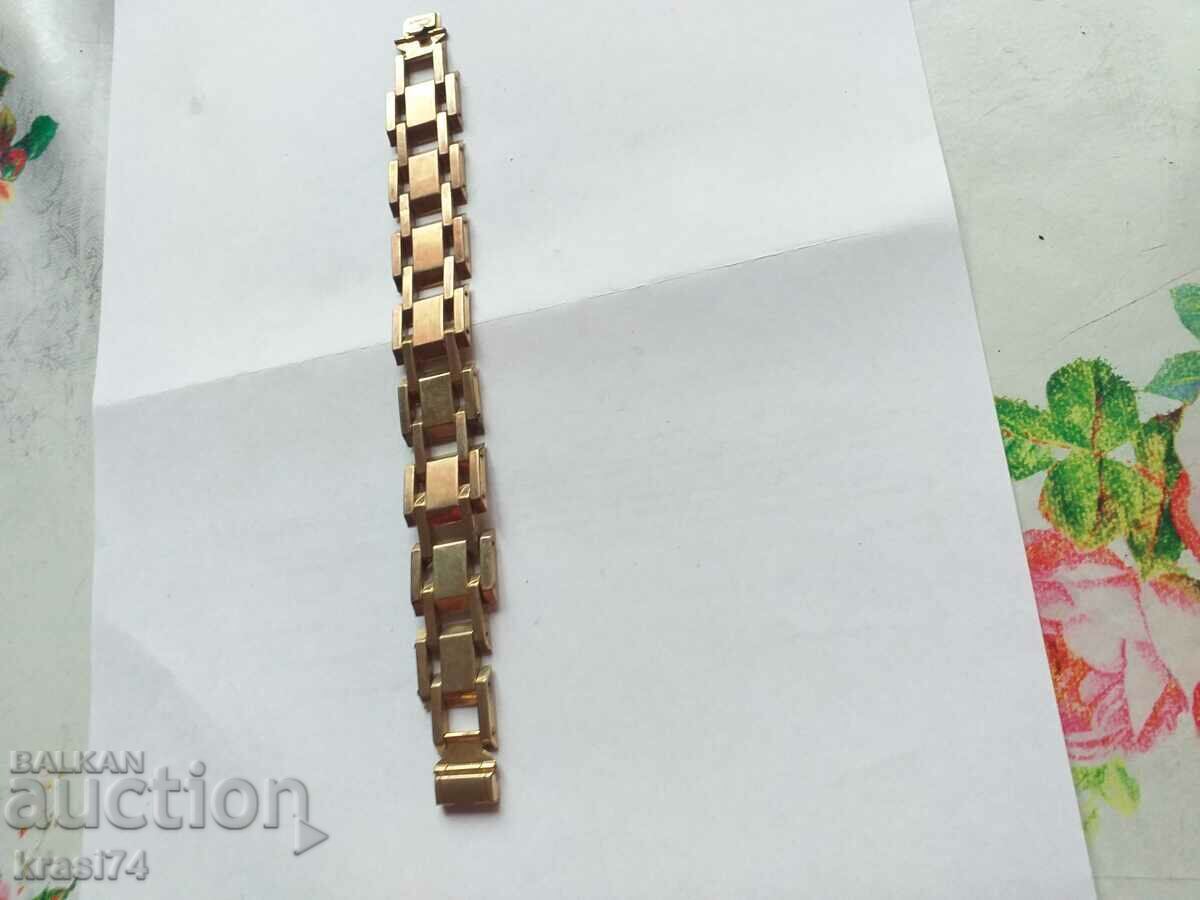 Gold-plated bracelet Gold-plated bracelet