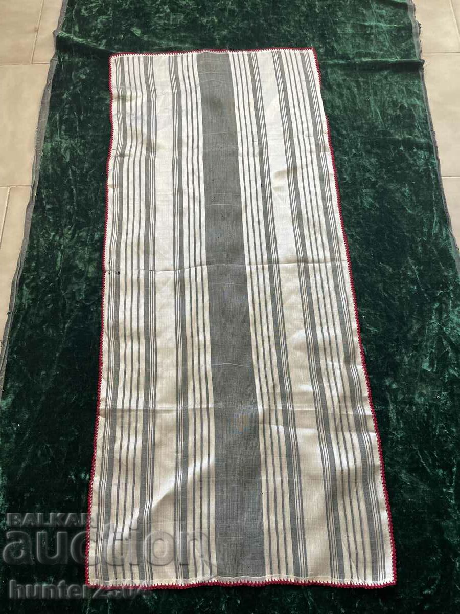 Σάλι, πετσέτα-100/43 cm, περίγραμμα