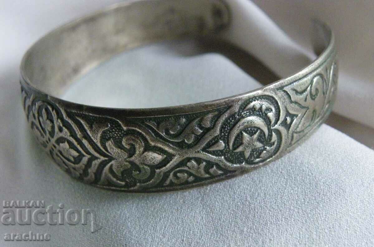 Ottoman Revival Silver Bracelet - 5 Ottoman Revival Silver Bracelet - 5