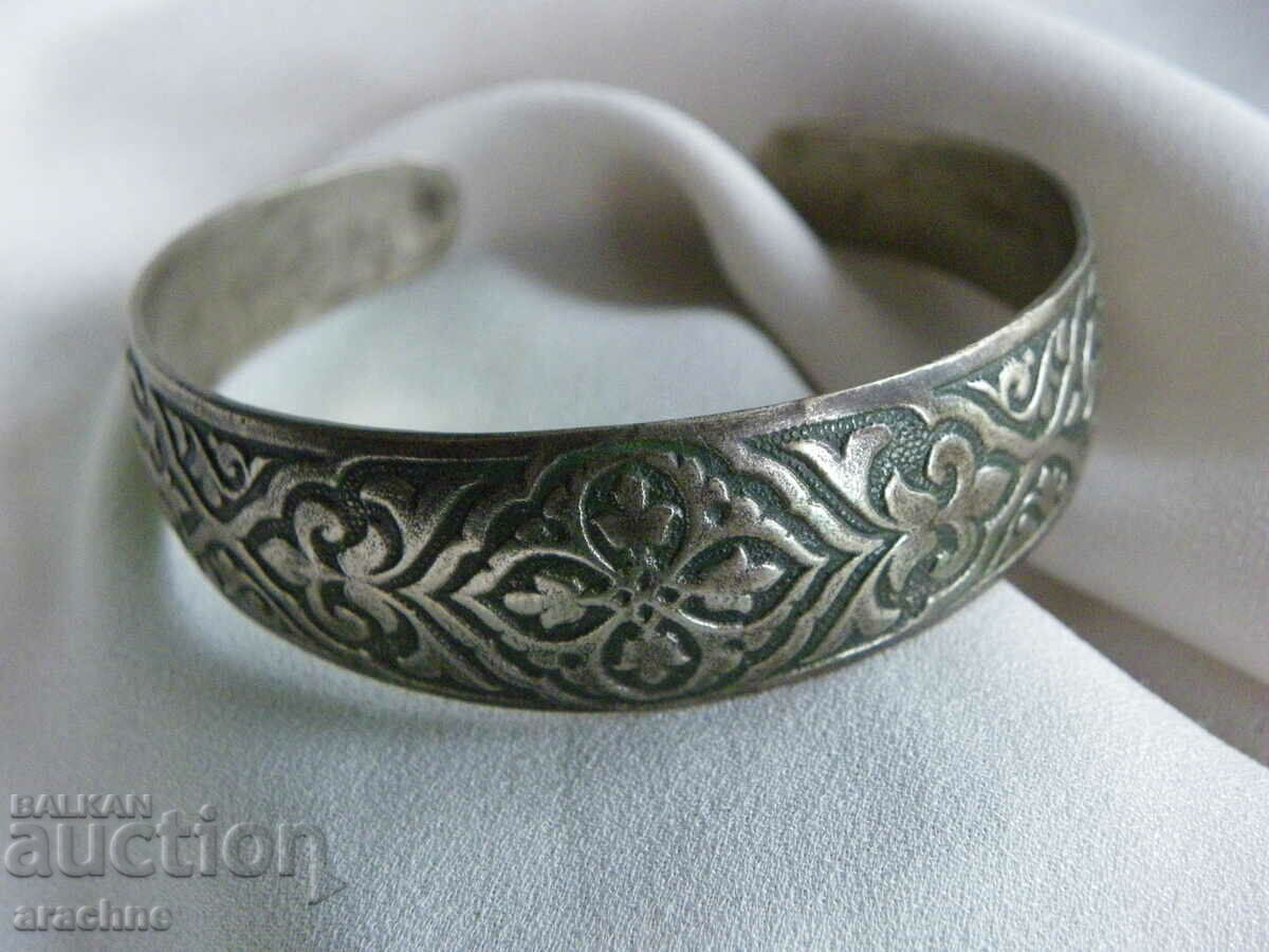Ottoman Revival Silver Bracelet - 6 Ottoman Revival Silver Bracelet - 6