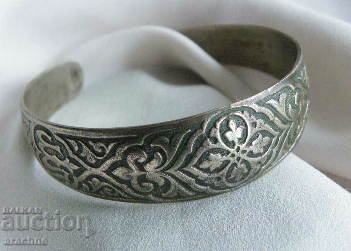 Brățară din argint Otoman Revival