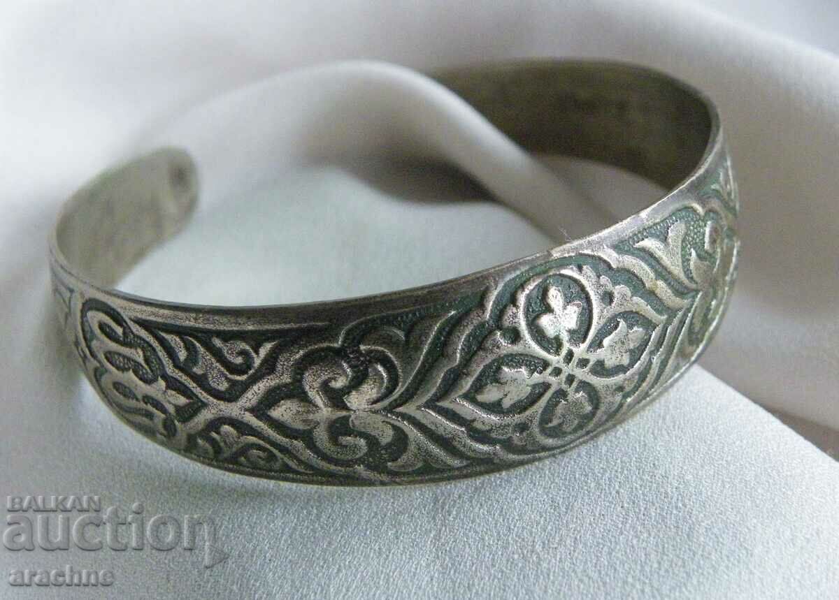 Ottoman Revival Silver Bracelet Ottoman Revival Silver Bracelet