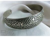 Ottoman Revival Silver Bracelet