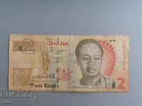 Банкнота - Гана - 2 седи | 2015г.