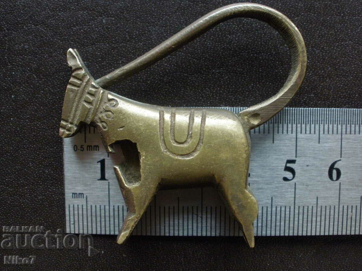 Σπάνιο μπρούτζινο λουκέτο. - 5 Σπάνιο μπρούτζινο λουκέτο. - 5