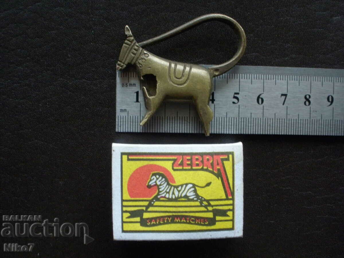 Σπάνιο μπρούτζινο λουκέτο. - 6 Σπάνιο μπρούτζινο λουκέτο. - 6