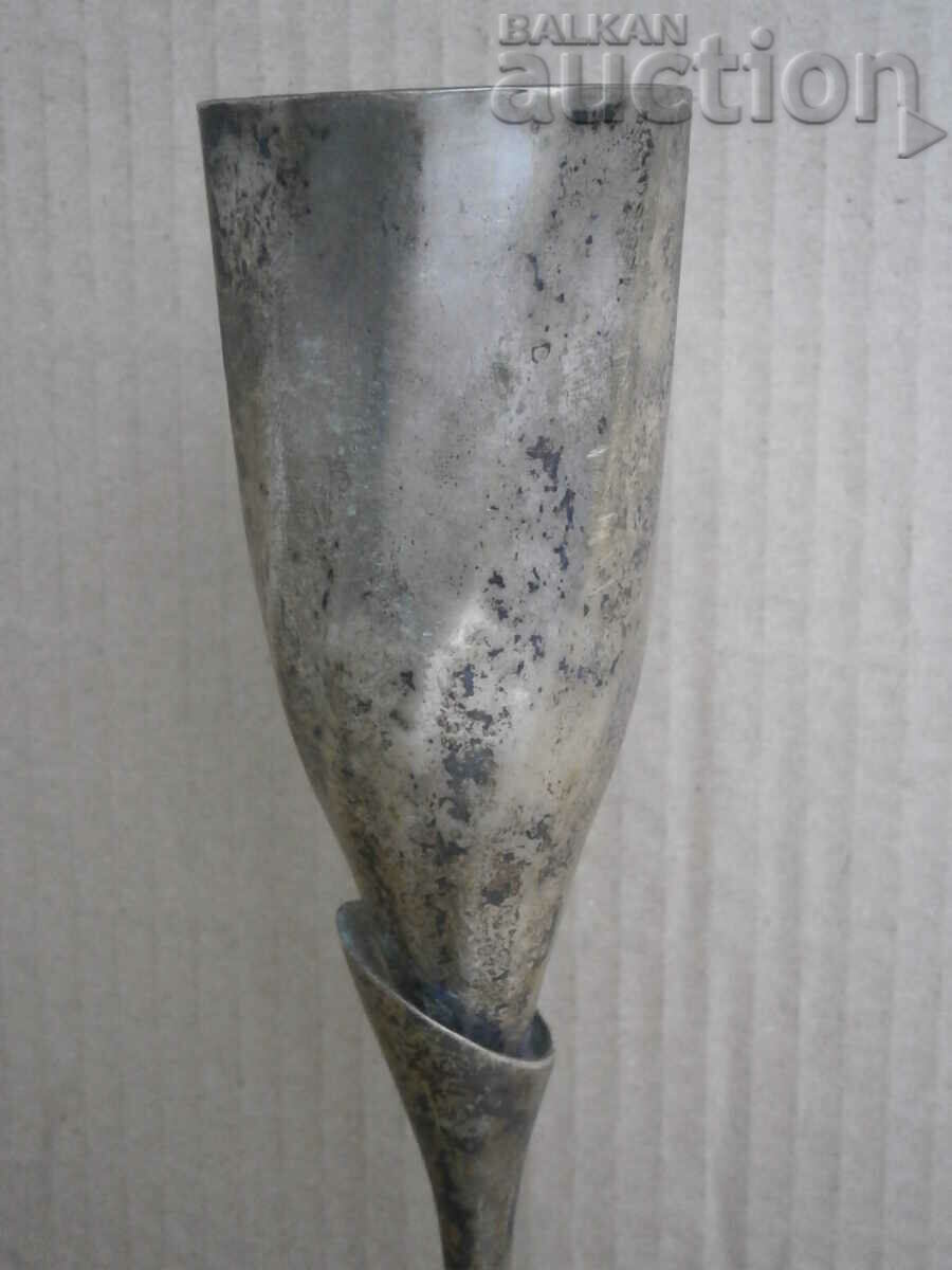 ρετρό vintage επάργυρο κύπελλο - 5 ρετρό vintage επάργυρο κύπελλο - 5