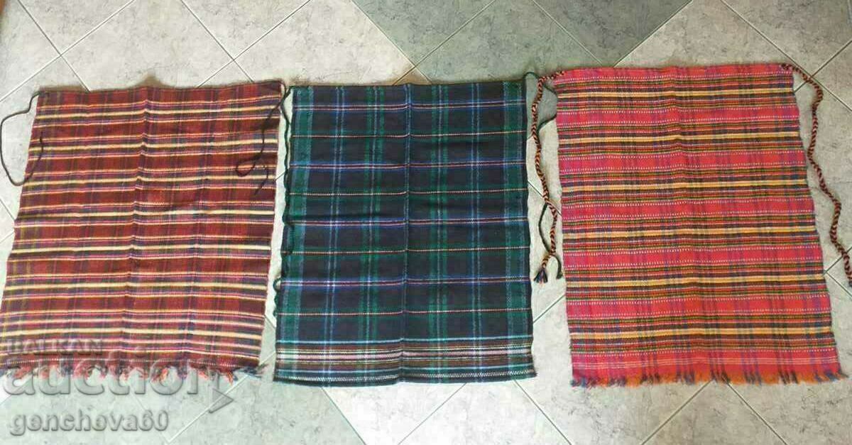 Three authentic woven costume aprons with price 45.00 BGN | € 23.01