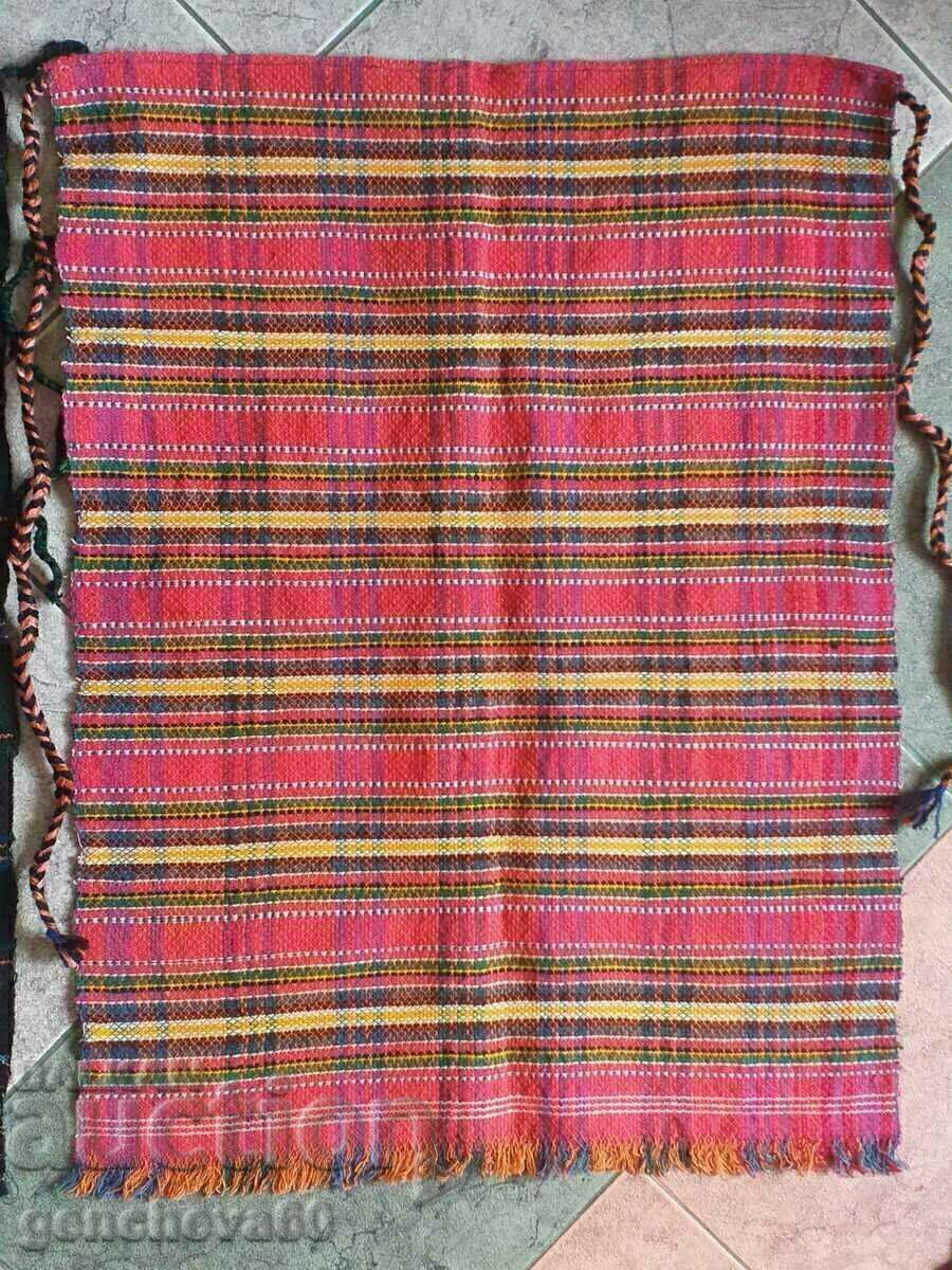 Auction  Three authentic woven costume aprons