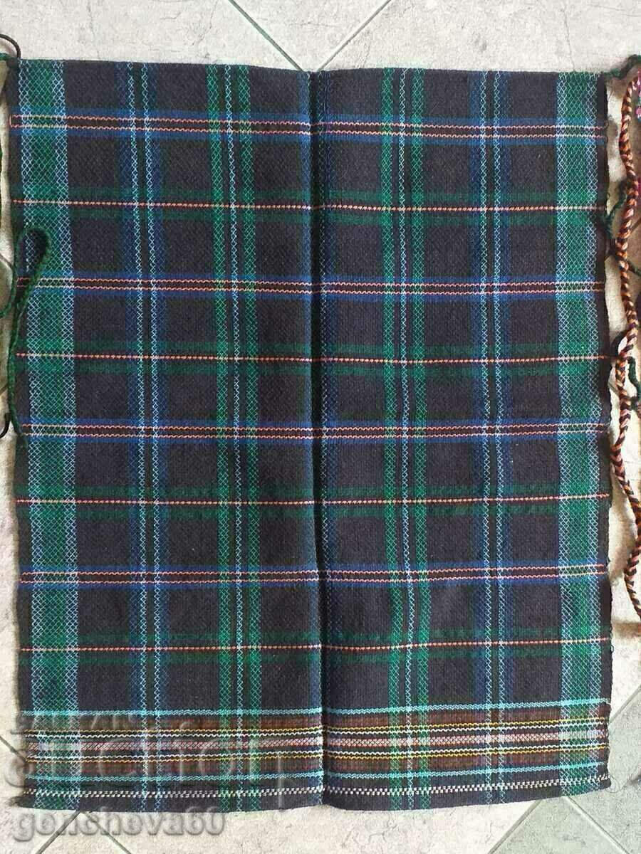 Delivery of Three authentic woven costume aprons