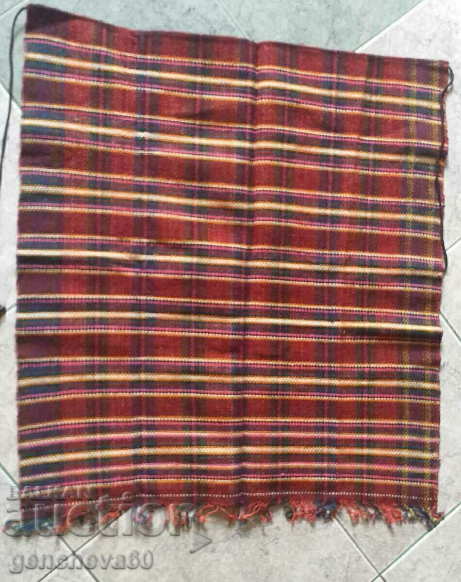 Three authentic woven costume aprons - 5