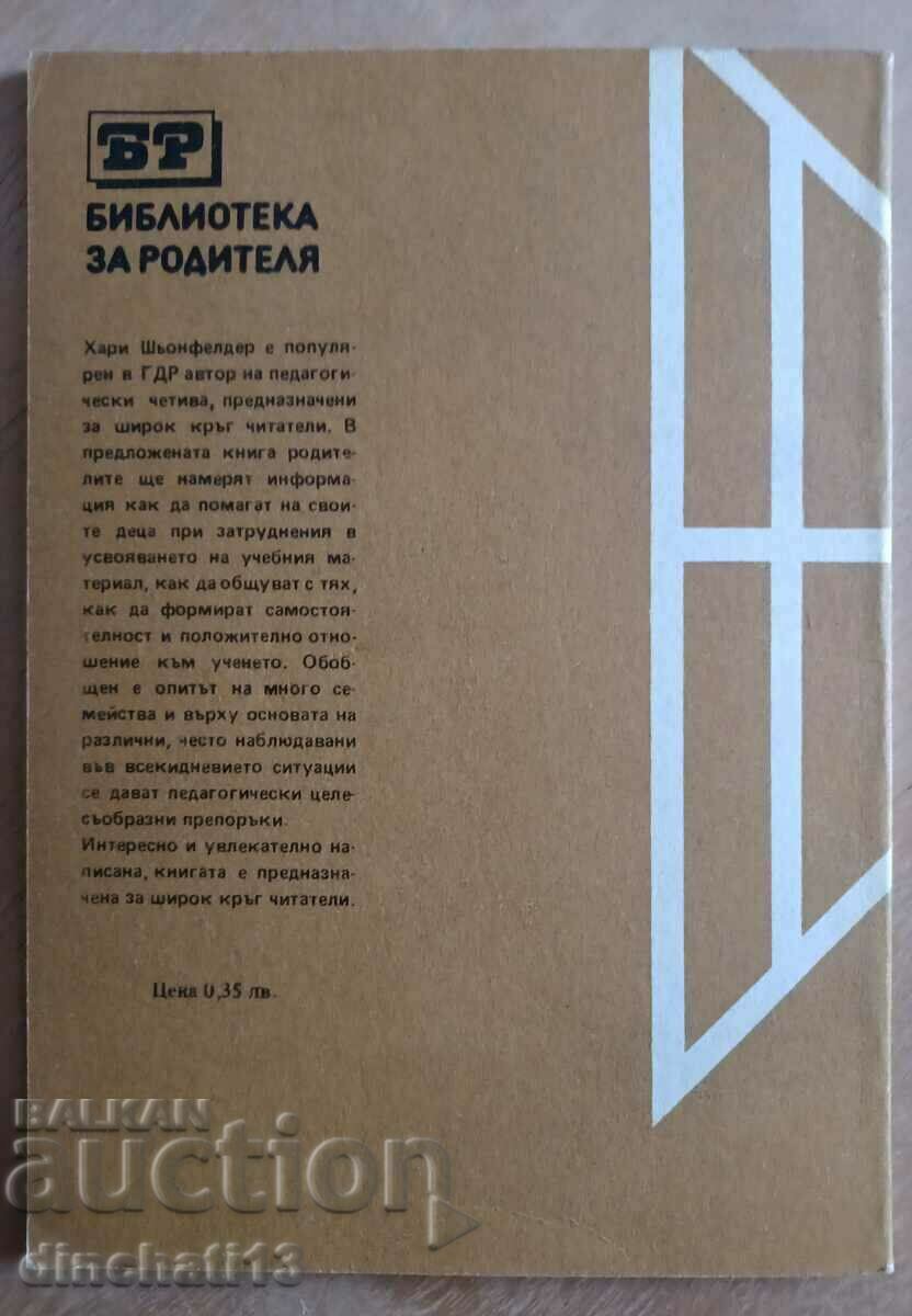 Delivery of How to Help Learning: Harry Schoenfelder Delivery of How to Help Learning: Harry Schoenfelder