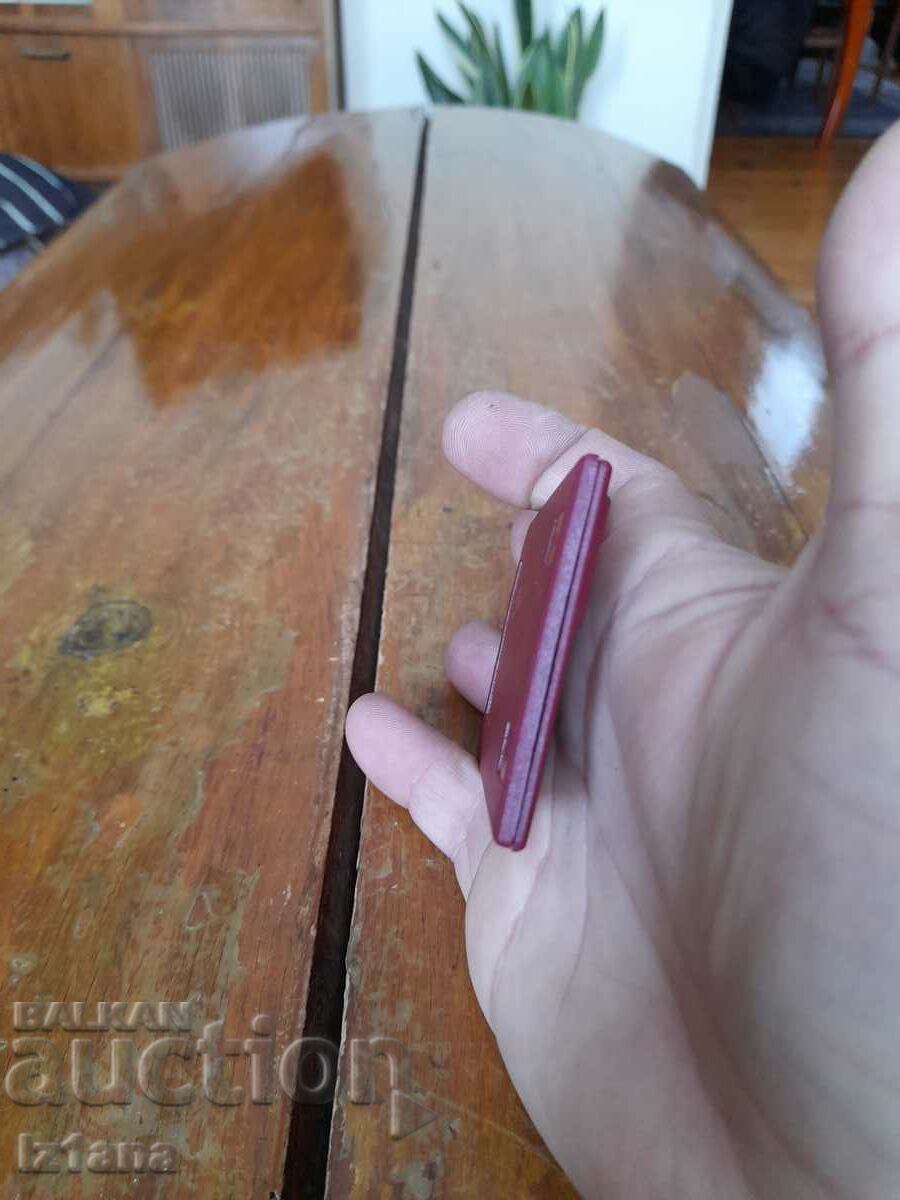 Auction  Old electronic mini calculator