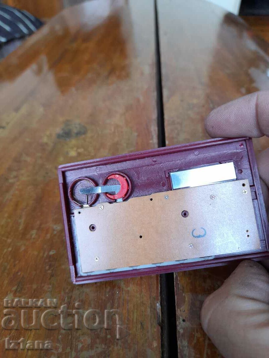 Old electronic mini calculator - 5