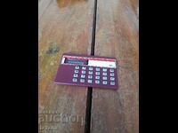 Old electronic mini calculator