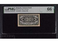 20 BGN 1947 PMG 66 EPQ