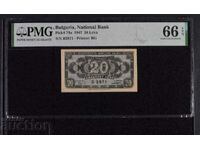 20 BGN 1947 PMG 66 EPQ