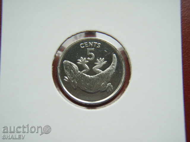 5 Cents 1979 Kiribati- Θείε