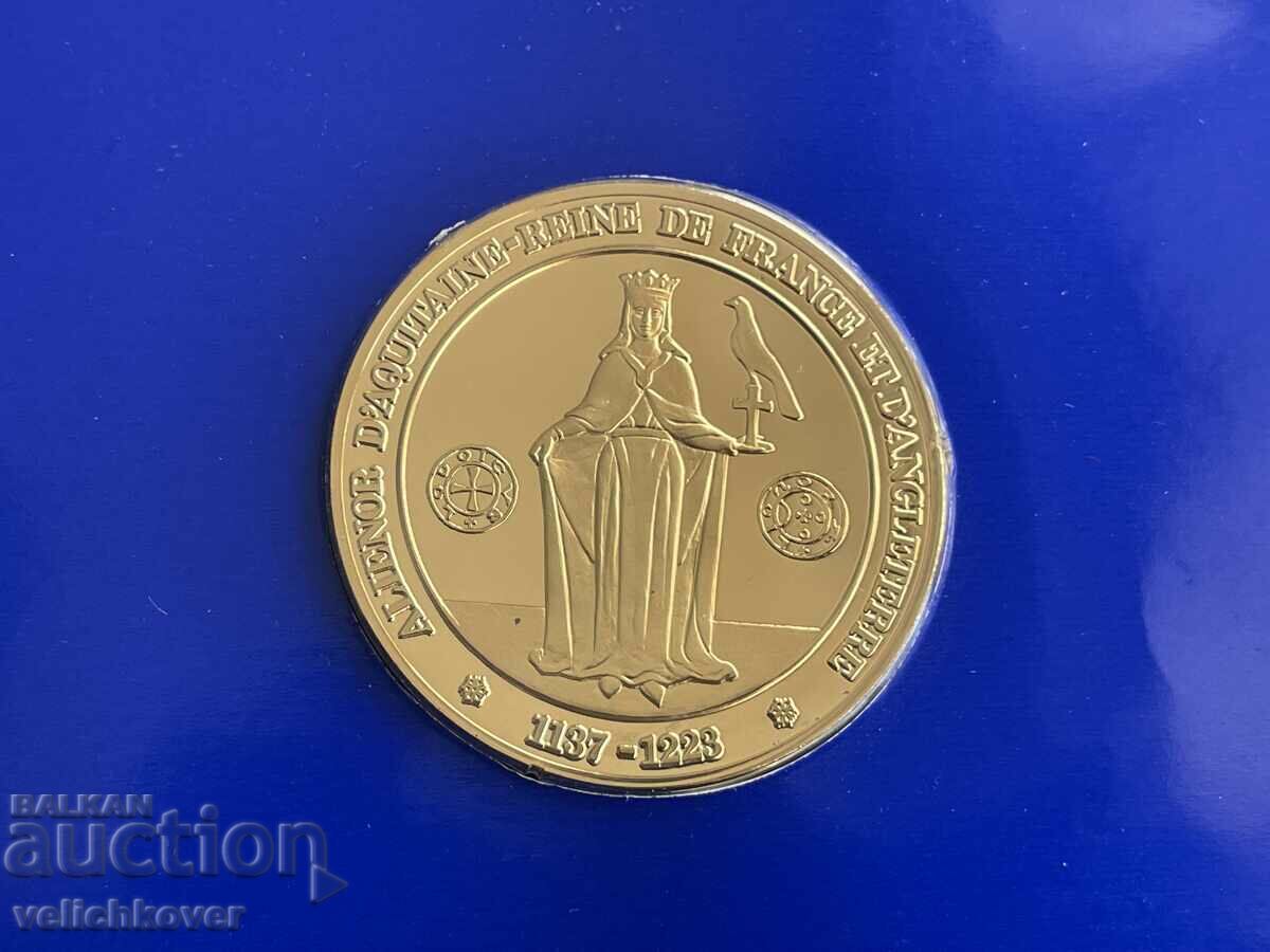 33693 Франция медал плакет френски монетен двор с цена 10.00 лв. | € 5.11 33693 Франция медал плакет френски монетен двор с цена 10.00 лв. | € 5.11