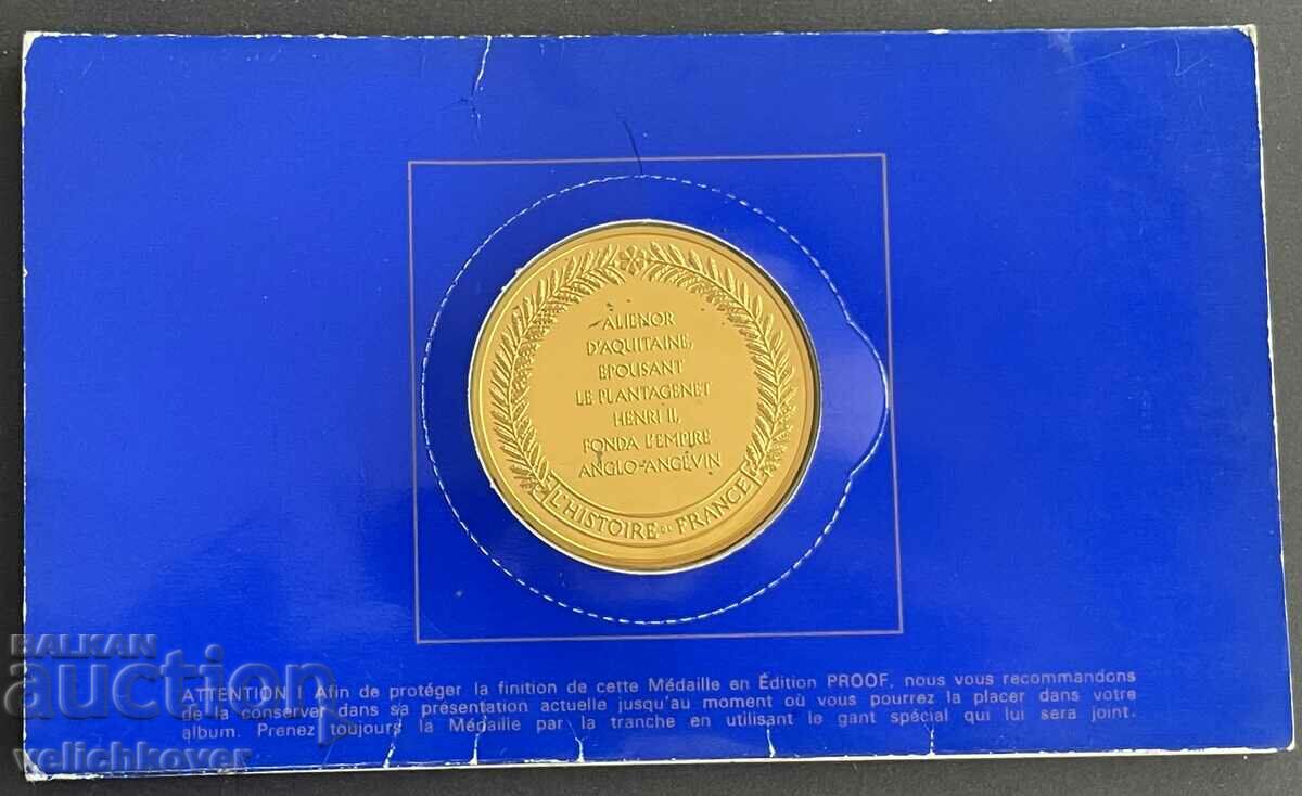 Аукцион 33693 Франция медал плакет френски монетен двор Аукцион 33693 Франция медал плакет френски монетен двор