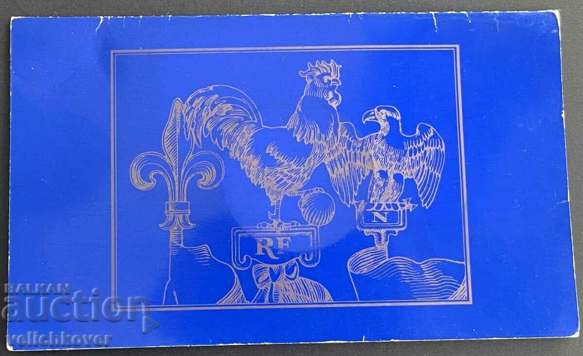 33693 Франция медал плакет френски монетен двор - 5 33693 Франция медал плакет френски монетен двор - 5