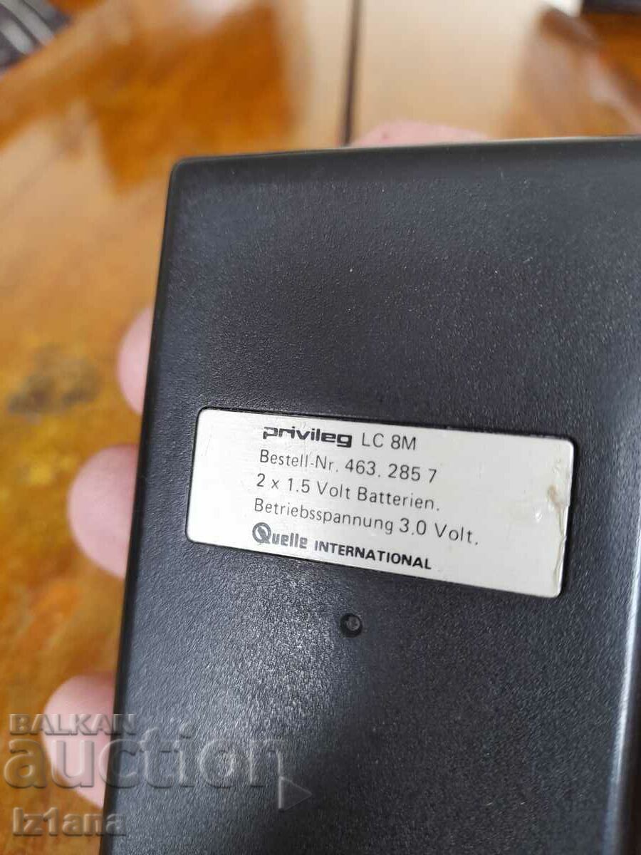 Vechiul calculator Privileg - 6