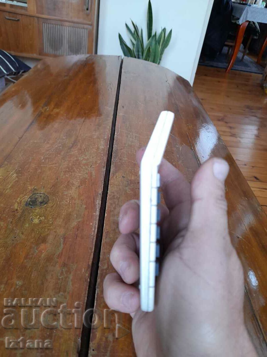 Delivery of Old Texas Instruments calculator