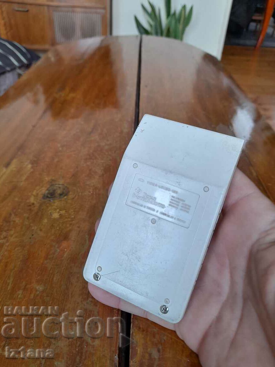 Old Texas Instruments calculator - 5