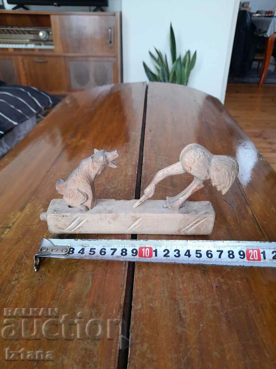 Auction An old wooden toy Auction An old wooden toy