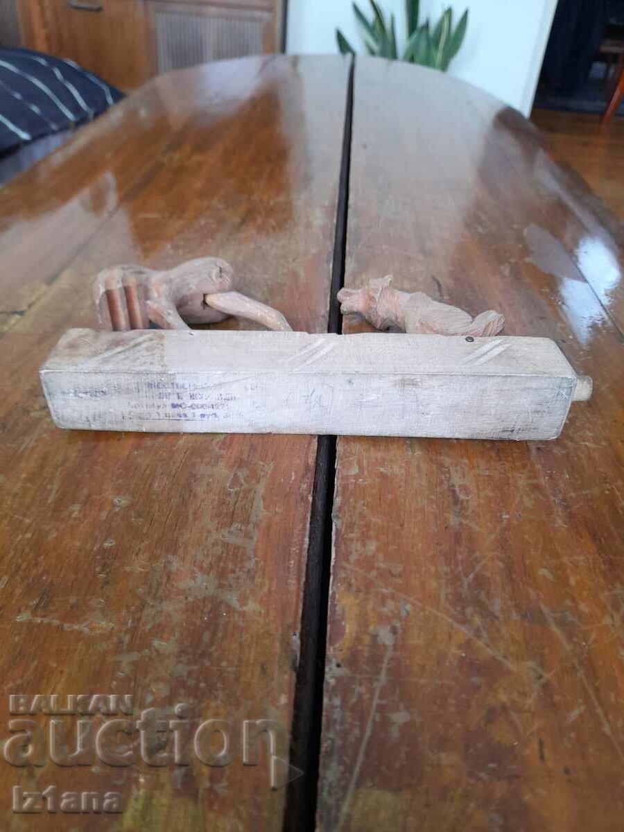 An old wooden toy - 5 An old wooden toy - 5