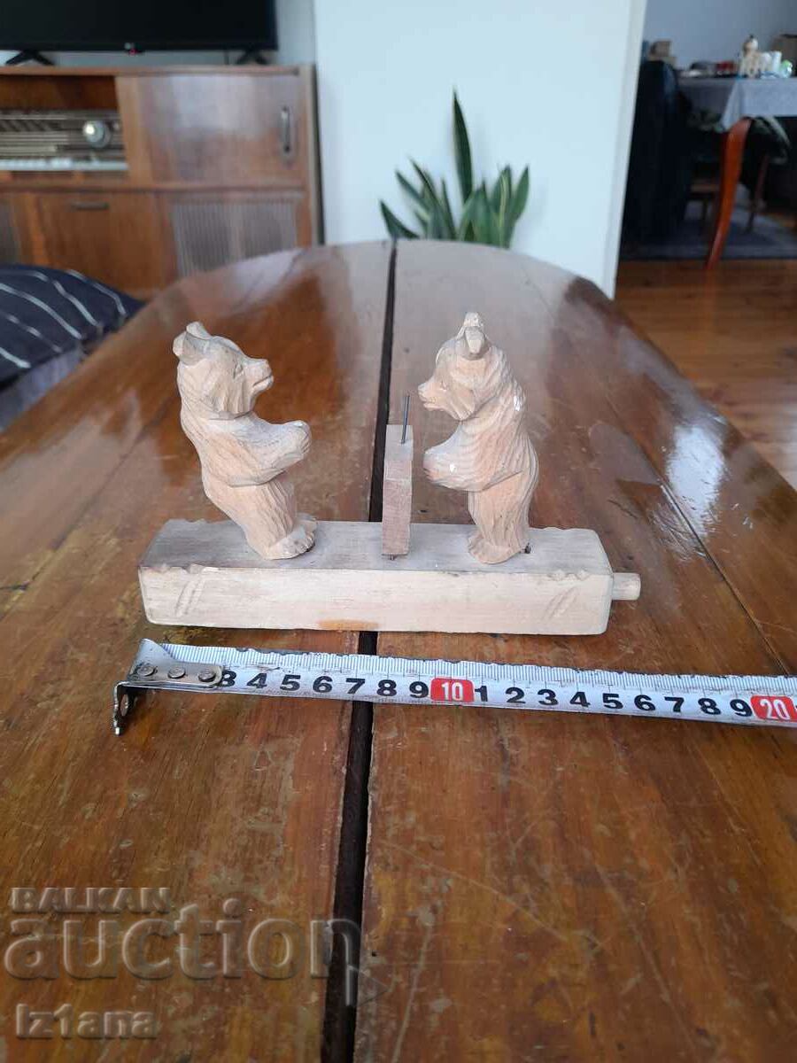 Auction An old wooden toy Auction An old wooden toy