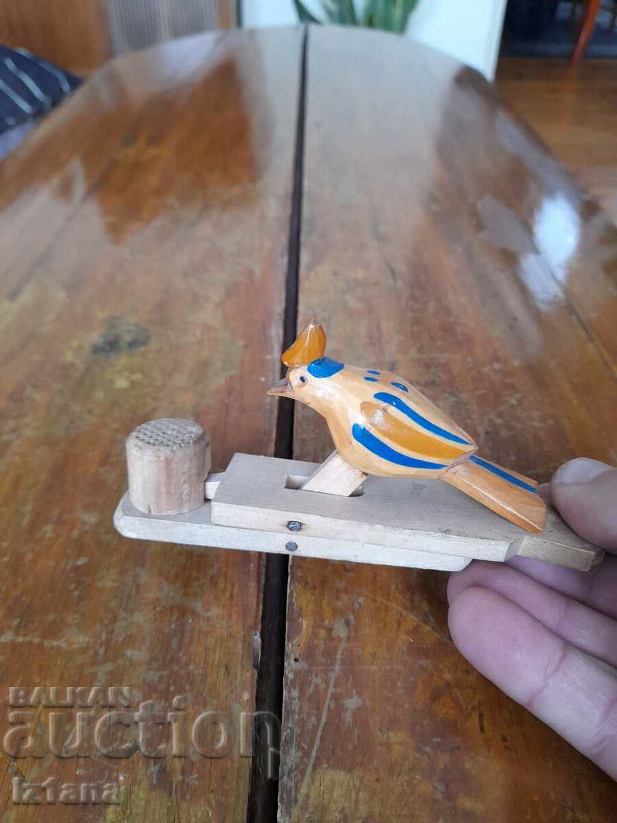 Auction An old wooden toy Auction An old wooden toy