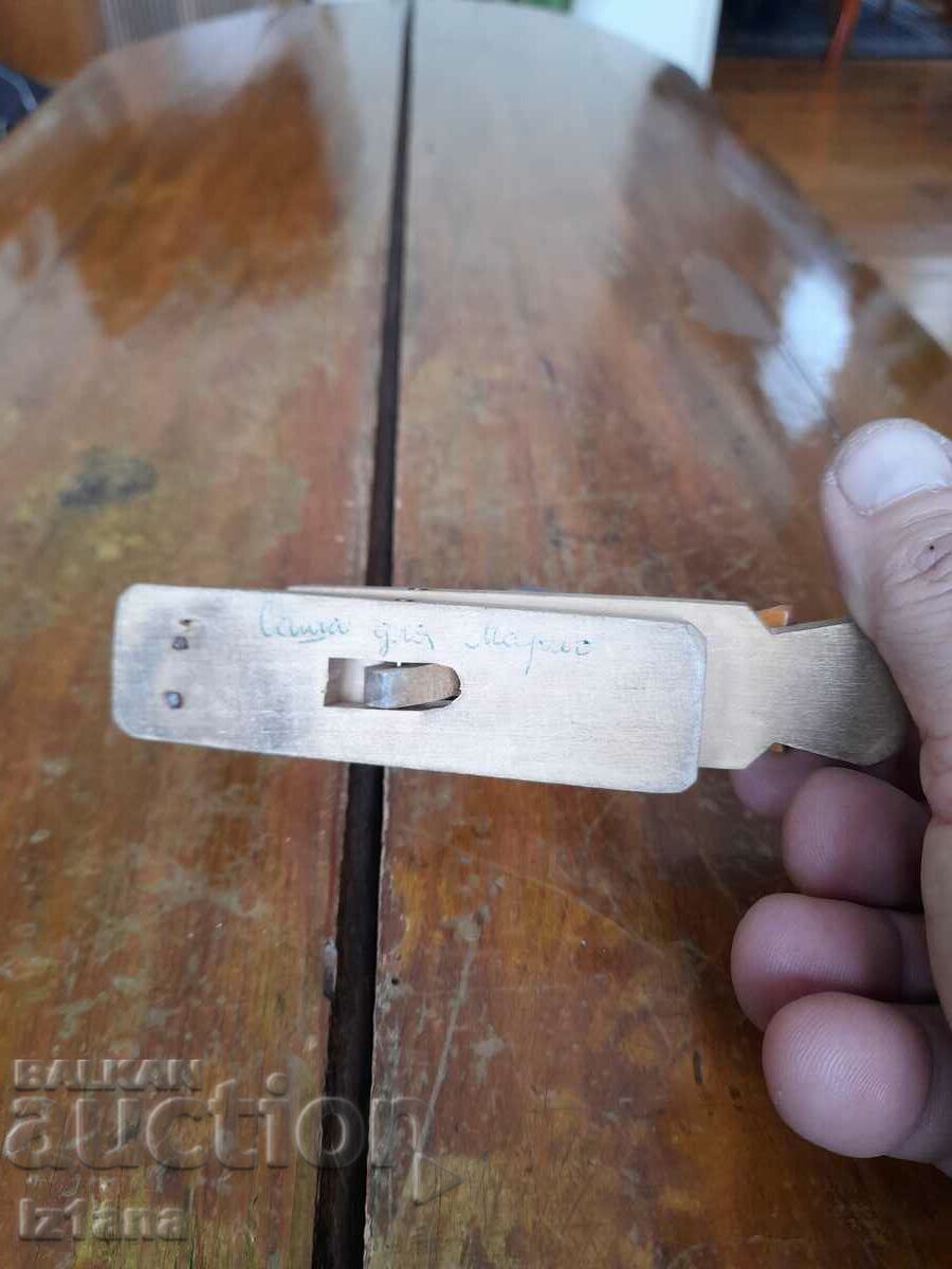 Delivery of An old wooden toy Delivery of An old wooden toy