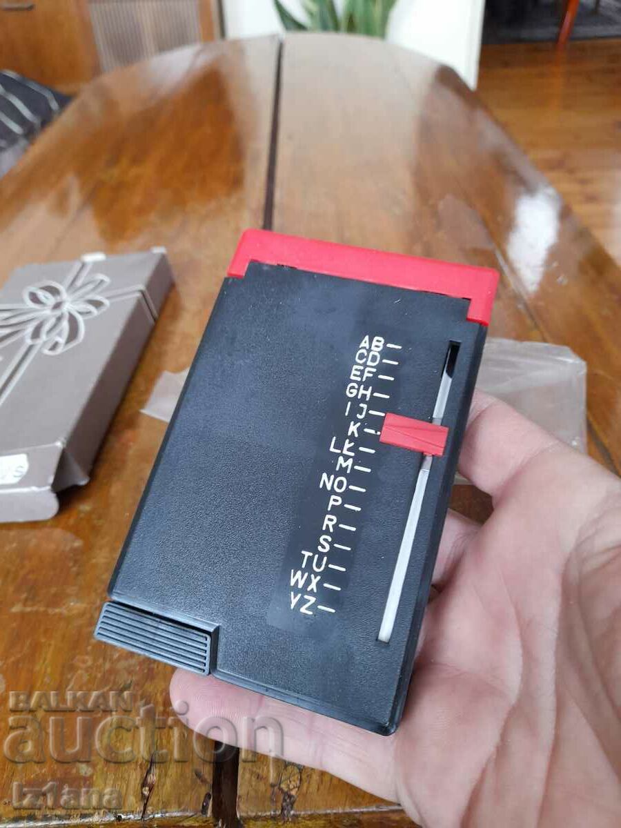 Auction Old alphabet Auction Old alphabet