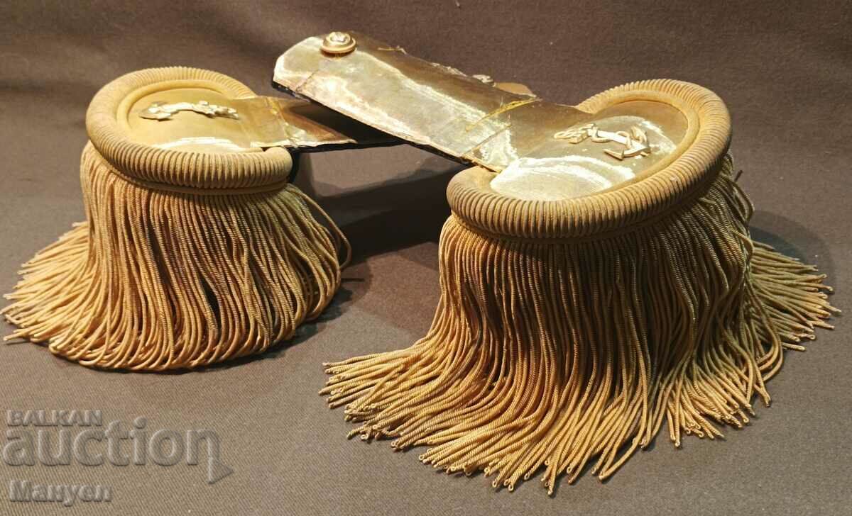 I am selling old naval officer epaulettes. with price 350.00 BGN | € 178.95 I am selling old naval officer epaulettes. with price 350.00 BGN | € 178.95