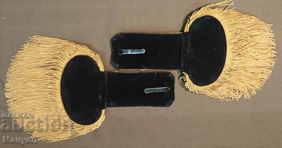 I am selling old naval officer epaulettes. - 5 I am selling old naval officer epaulettes. - 5