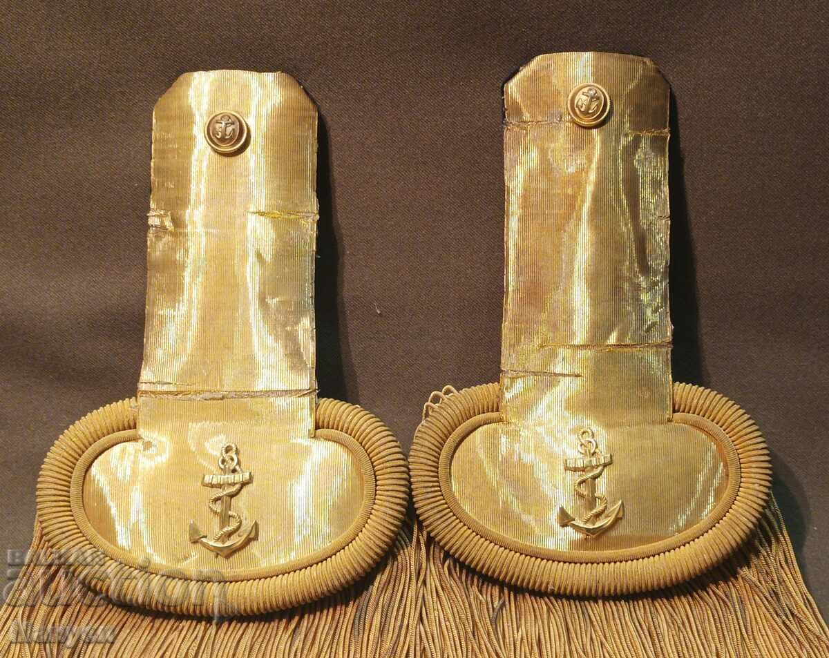 I am selling old naval officer epaulettes. - 6 I am selling old naval officer epaulettes. - 6