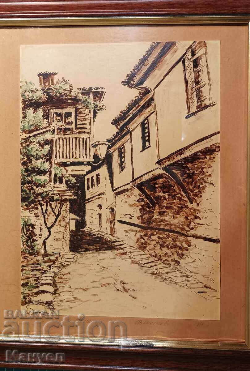 I am selling a beautiful painting by Yana Vlahova. with price 170.00 BGN | € 86.92 I am selling a beautiful painting by Yana Vlahova. with price 170.00 BGN | € 86.92