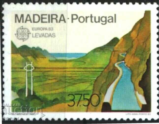 Καθαρή σφραγίδα Ευρώπη SEP 1983 από την Πορτογαλία - Μαδέρα