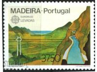 Καθαρή σφραγίδα Ευρώπη SEP 1983 από την Πορτογαλία - Μαδέρα
